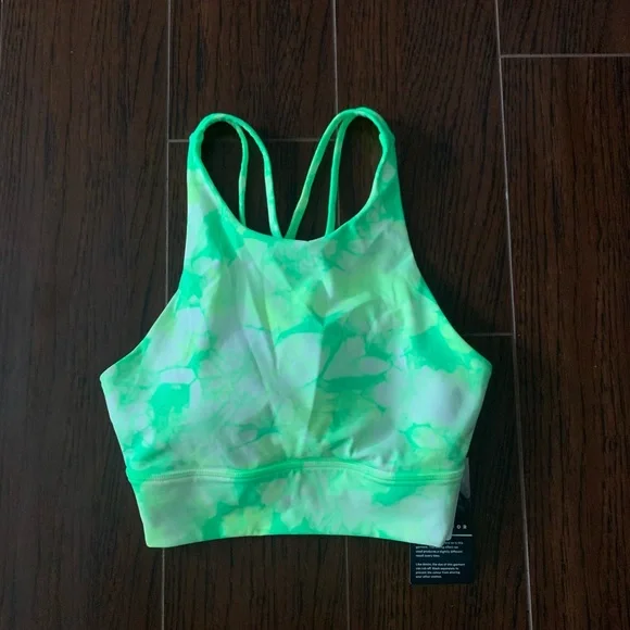 Lululemon Energy Bra High Neck Long Line - Picture 6 of 7